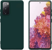 Etui Silikon Candy Kolor - Samsung Galaxy S20 FE - Zielony Las