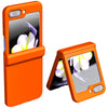 Etui Soft do Samsung Galaxy Z Flip 5 - Pomarańczowy