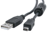 Kabel Przewód Ładowarka USB do Aparatu Olympus CB-USB5, CB-USB6