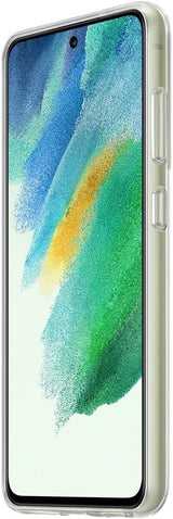 Wzmacniane Etui Hard Case - Samsung Galaxy S21 FE - Transparentny