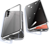 Etui Prywatyzujące Dual Magneto - Samsung Galaxy S24 Ultra - Czarne