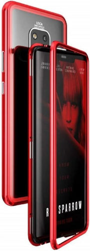 ETUI MAGNETO - Huawei P20 Pro - Kolor Czerwony