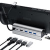 HUB do Valve Steam Deck - HDMI 4K@60 Hz, LAN 1 Gbit