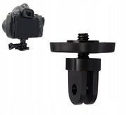 Adapter Statywowy 1/4" Cala do GoPro, DJI, Eken v2