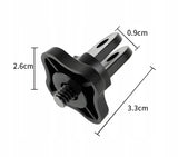 Adapter Statywowy 1/4" Cala do GoPro, DJI, Eken v2