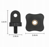 Adapter Statywowy 1/4" Cala do GoPro, DJI, Eken v2