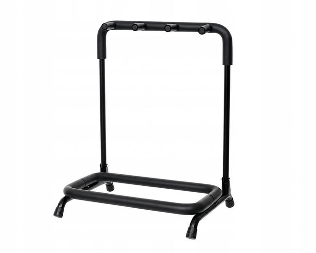 Stojak na 3 Gitary Metalowy z Pianką Ochronną Multi Display Stand