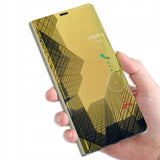 Etui Clear View - Huawei Mate 10 Lite - Złoty