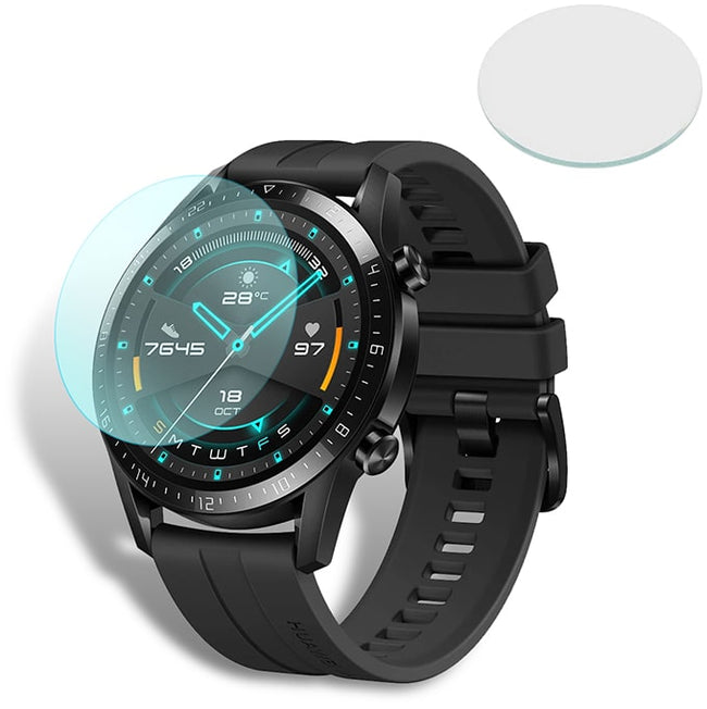 Szkło Hartowane 9H na Zegarek / Smartwatch - Uniwersalne - 35 mm