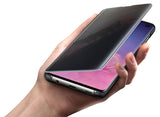 Etui Clear View - Samsung Galaxy Note 10 - Czarny
