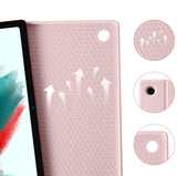 Etui z Klawiaturą Do Samsung Galaxy Tab S8 11'' Różowe