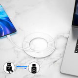 Kabel USB-C 6A - SuperCharge 120W - 1M