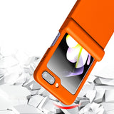 Etui Soft do Samsung Galaxy Z Flip 5 - Pomarańczowy