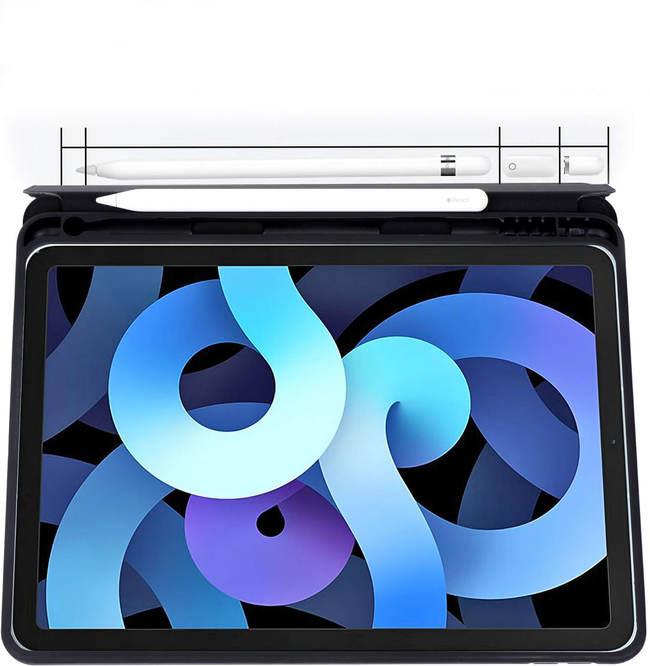 Etui Magnetyczne do Apple iPad Air 4/5 Gen 10.9" Czarne