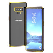 Etui Silikonowe Luxury Plated - Samsung Galaxy Note 9 - Złoty