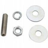 Śruby na Tablice Rejestracyjną - Srebrne Czaszki