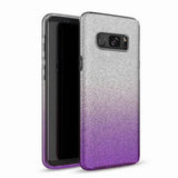 Etui Brokatowe Glitter Case - Samsung S8 - Fioletowy