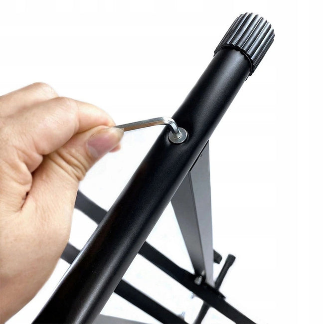 Regulowany Wzmocniony Stojak pod Keyboard, Organy i Klawisze