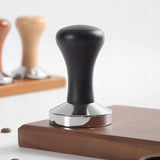 Tamper / Ubijak do Kawy w Kolbie - 51mm - Czarny