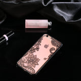 Etui Lace Case - iPhone 5 / 5s / SE - Koronkowe