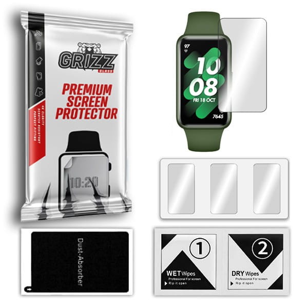 GrizzGlass Hydrofilm Google Pixel Watch 2 - 3 szt. folii hydrożelowej