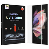 Szkło UV 5D + Klej Samsung Galaxy S24 Ultra