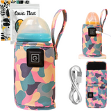 Podgrzewacz do Butelek z Mlekiem dla Niemowląt - Turystyczny USB