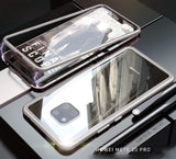 Etui Magneto Classic - Huawei Mate 20 Pro - Srebrny