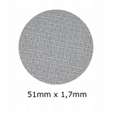 Filtr Stalowy do Kolby Ekspresu, Portafiltra - 51 x 1,7mm