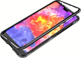 Etui Magneto Classic - Huawei P20 - Czarny