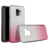 Etui Brokatowe Glitter Case - Samsung Galaxy S9 - Różowy