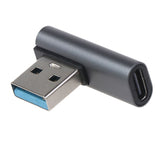 Adapter Kątowy 90° Stopni USB-A → USB-C