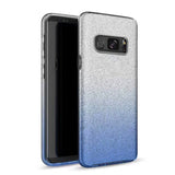 Etui Brokatowe Glitter Case - Samsung Galaxy S8 - Niebieski