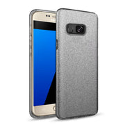 Etui Brokatowe Glitter Case - Samsung Galaxy S7 Edge - Szary