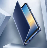 Etui Clear View - Samsung Galaxy Note 8 - Niebieski