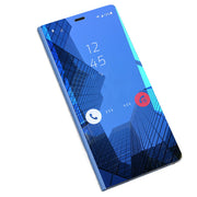 Etui Clear View - Huawei P20 - Niebieski