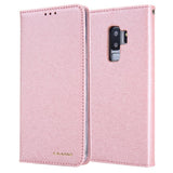 Etui Flip z Magnesem - Samsung Galaxy S9+ - Różowy