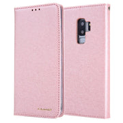 Etui Flip z Magnesem - Samsung Galaxy S9 - Różowy