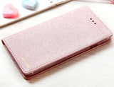 Etui Flip z Magnesem - Samsung Galaxy S9 - Różowy