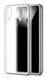 Etui Silikonowe Crystal Clear - Huawei P20 Lite
