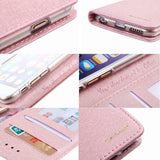 Etui Flip z Magnesem - iPhone 7+ - Czarny