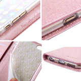 Etui Flip z Magnesem - iPhone 7+ - Czarny
