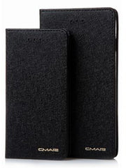 Etui Flip z Magnesem - iPhone 7+ - Czarny