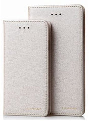 Etui Flip z Magnesem - iPhone 7+ - Złoty