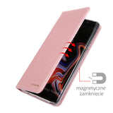 Etui Flip z Magnesem - Samsung Galaxy Note 9 - Różowy