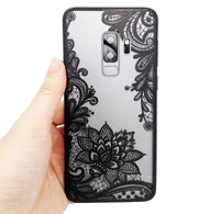 Etui Lace Case - Samsung Galaxy S9+ - Koronkowe