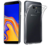 Etui Silikonowe Crystal Clear - Samsung Galaxy J4+
