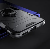 Etui Pancerne 3w1 Holder Ring Case - Xiaomi Mi 10 Lite