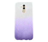 Etui Brokatowe Glitter Case - Huawei Mate 20 Lite - Fioletowy