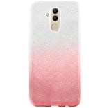 Etui Brokatowe Glitter Case - Huawei Mate 20 - Różowy